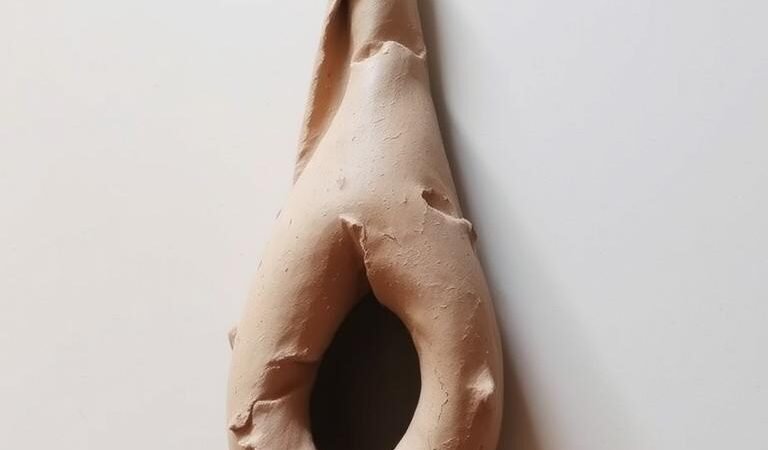 Air Dry Clay Wall Hanging: 14 DIY Home Decor Ideas