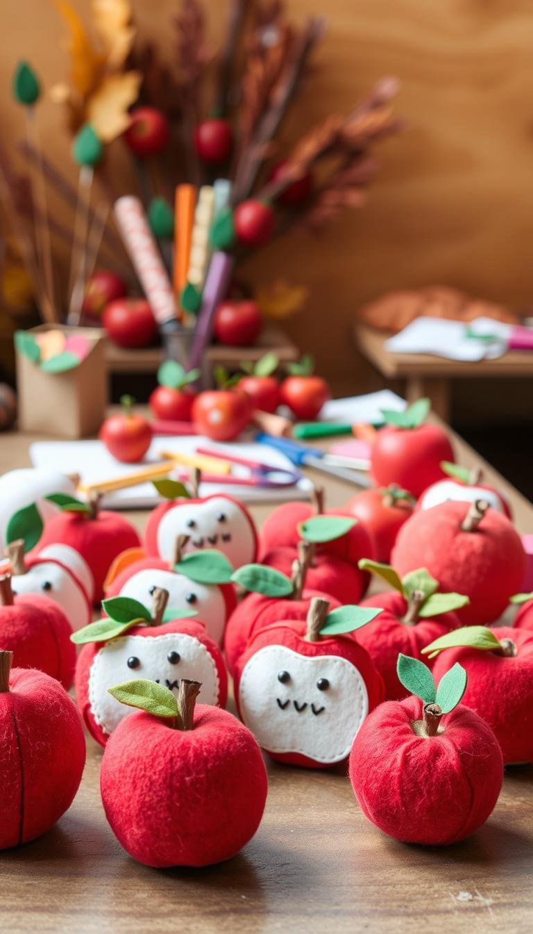 Apple Crafts For Kids – 10 Fall Projects That Are Fun, Easy & Adorable!
