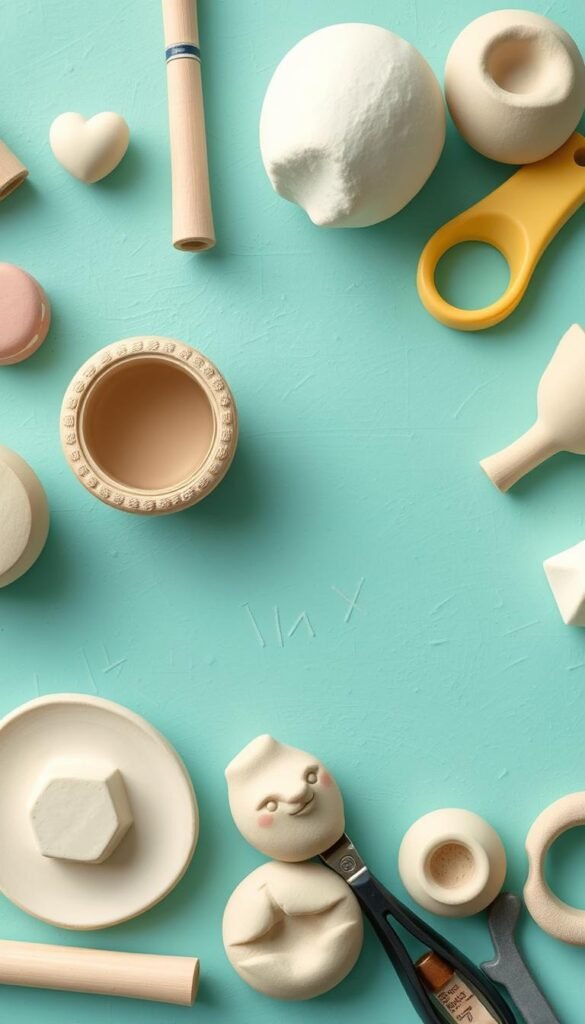Clay art tools for beginners Clay art tools for beginners