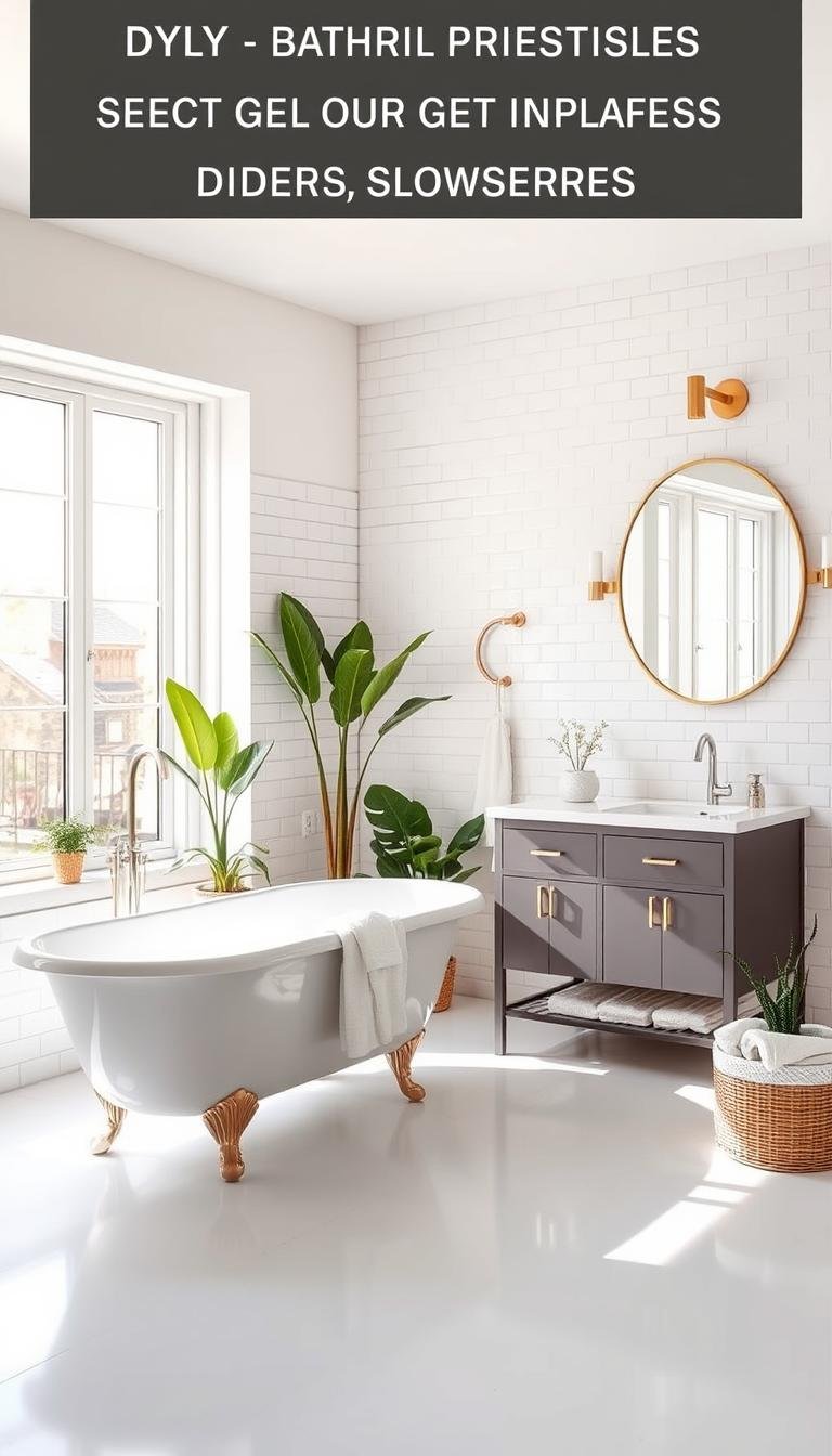 12 DIY Bathroom Decor: Stylish & Affordable DIY Bathroom Ideas