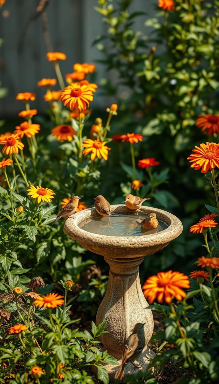 10 DIY Birdbath Ideas to Attract Feathered Friends