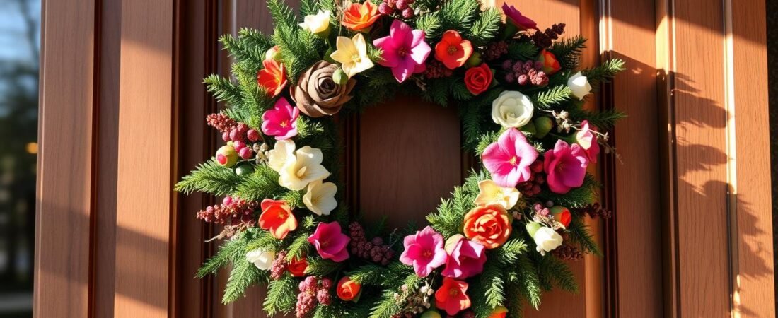 Easy Diy Door Wreaths for a Beautiful Front Door Design