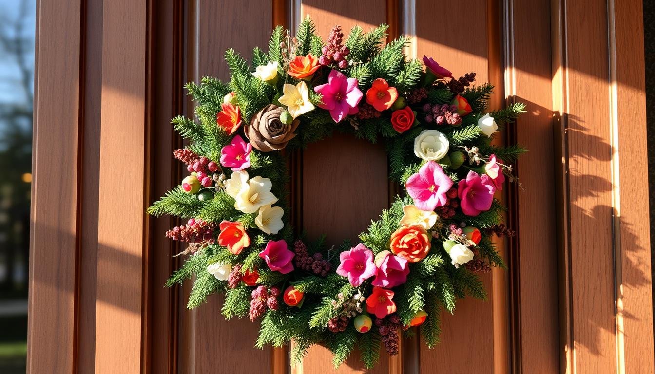 Easy Diy Door Wreaths for a Beautiful Front Door Design
