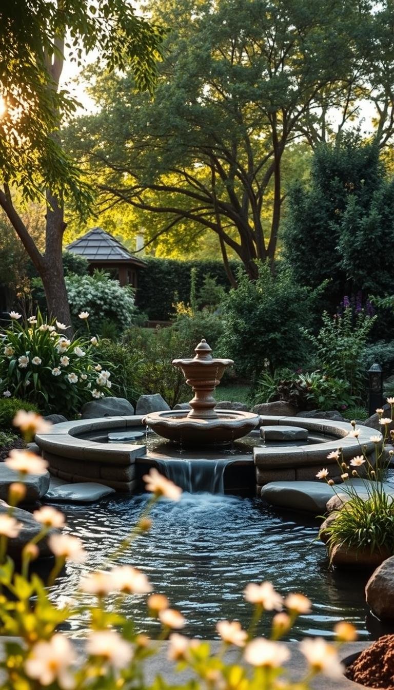 17 Diy Garden Fountains: Simple Ideas for a Serene Backyard