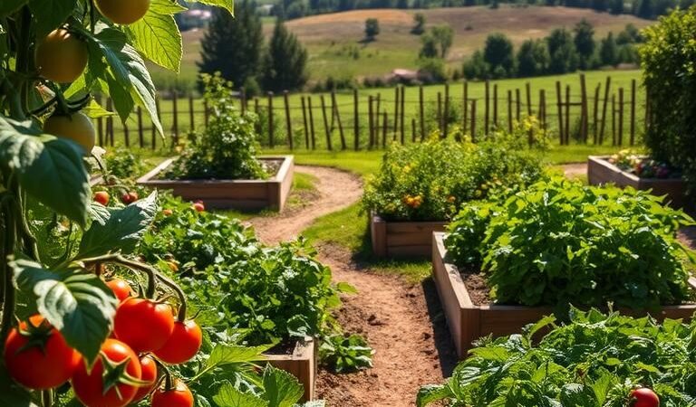 Grow Your Own Veggies: DIY Vegetable Garden Ideas