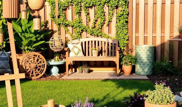 14 DIY Garden Decor: Affordable Ways to Beautify Your Outdoor Oasis