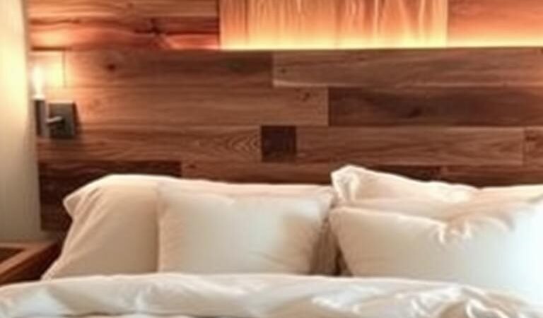 12 Stylish DIY Headboard Ideas for a Personalized Bedroom