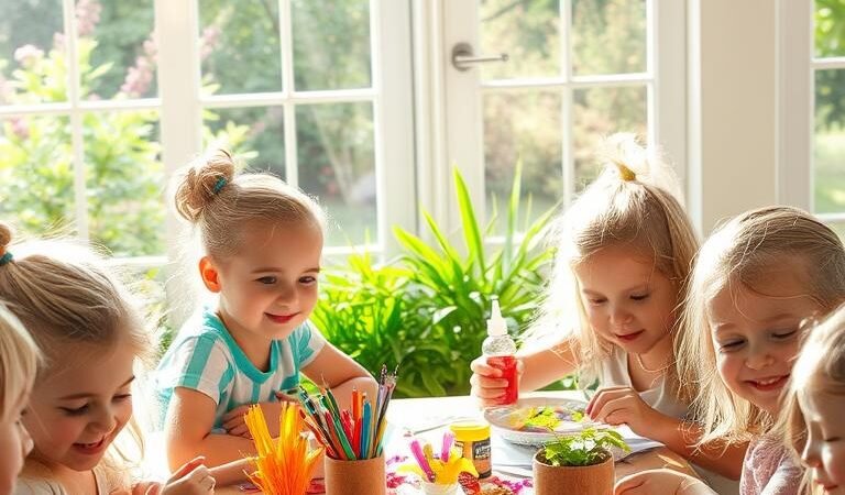 14 Easy Summer Crafts for Kids: Fun DIY Projects