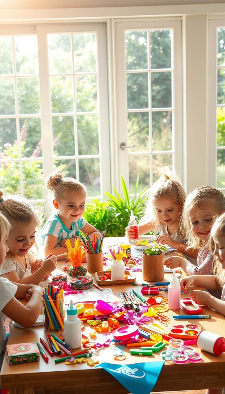 14 Easy Summer Crafts for Kids: Fun DIY Projects