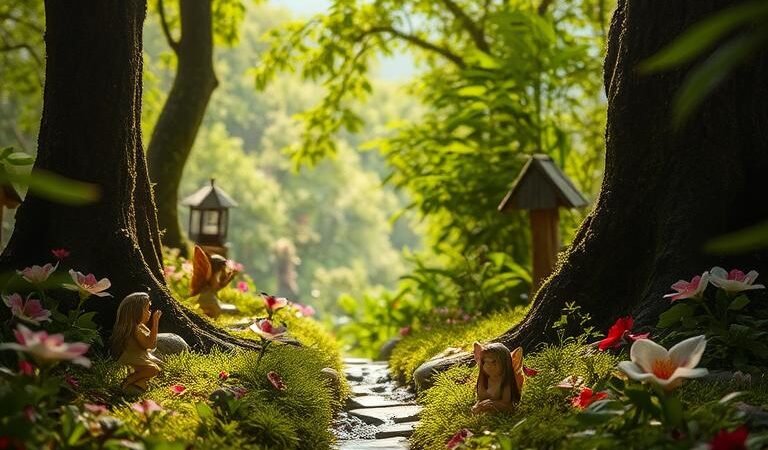 21 Fairy Garden DIY: Crafting a Whimsical Outdoor Escape