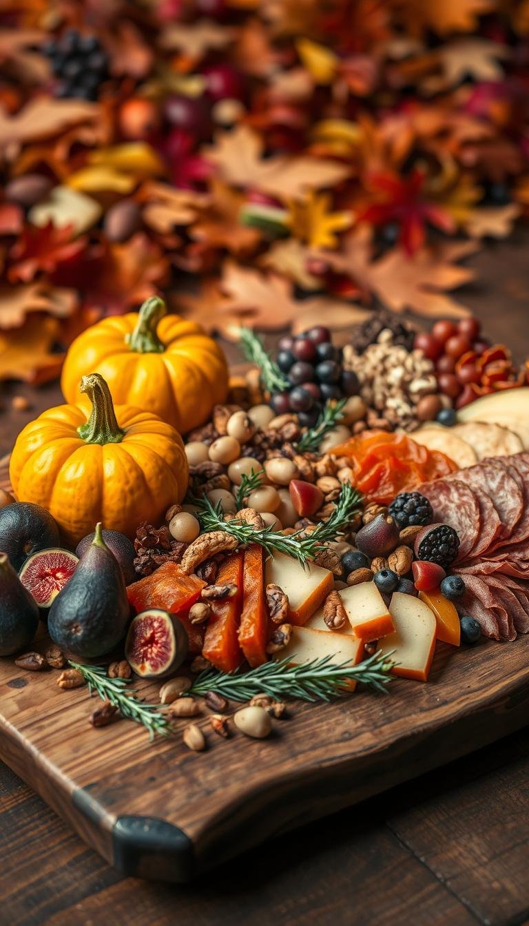 21 Fall Charcuterie Board Ideas to Impress Your Guests