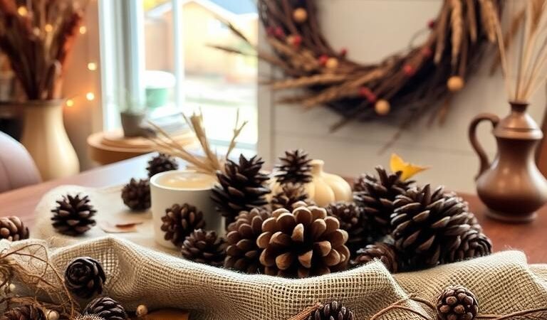 17 DIY Farmhouse Fall Decor Projects from Dollar Store Finds