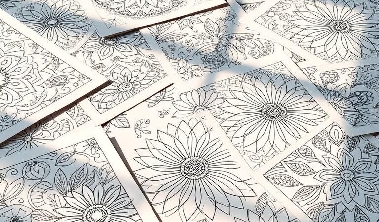 20 Free Printable Coloring Pages For Adults