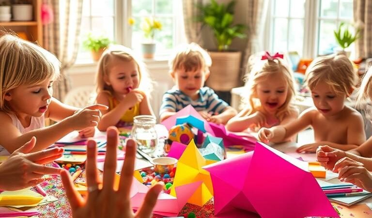 21 Fun Summer Crafts for Kids That Kids will Love