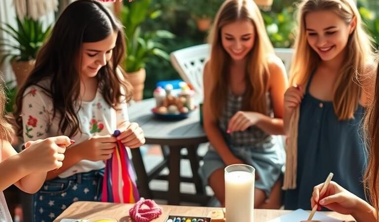 17 Top Picks for Summer Crafts For Teens to Enjoy