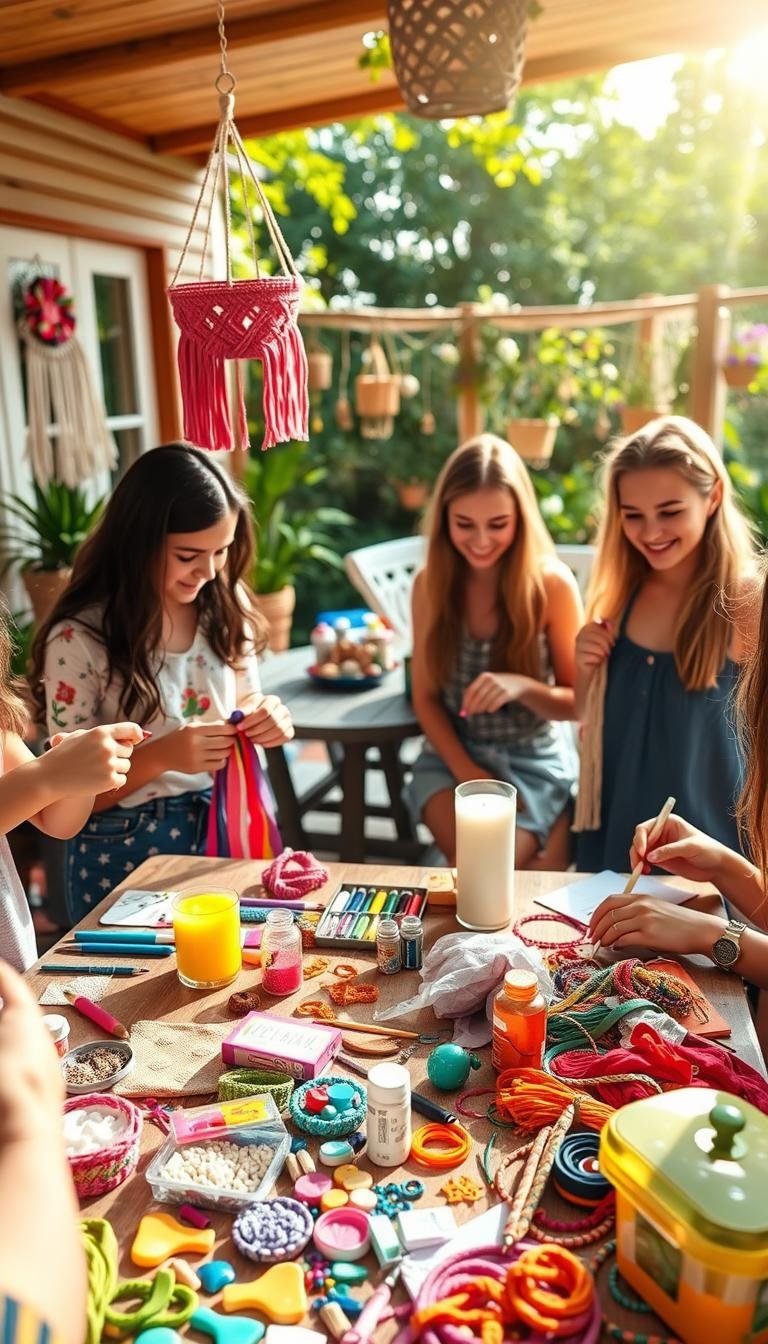 17 Top Picks for Summer Crafts For Teens to Enjoy