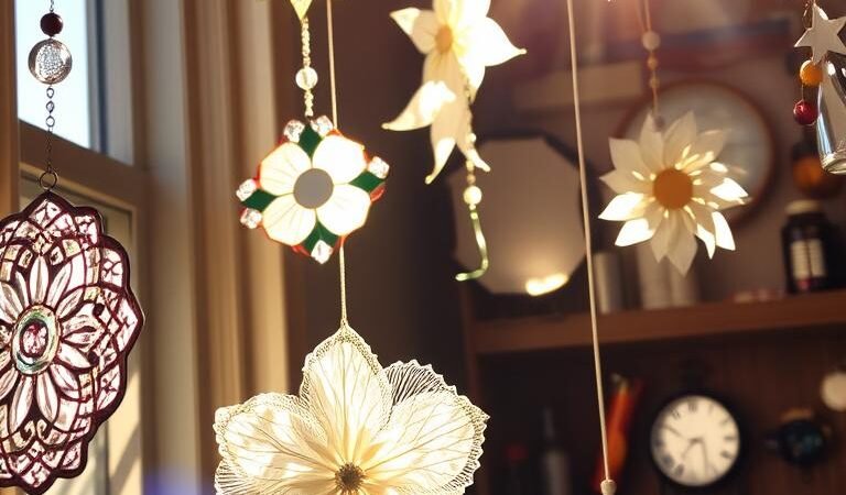 21 Creative Sun Catchers DIY Projects & Ideas