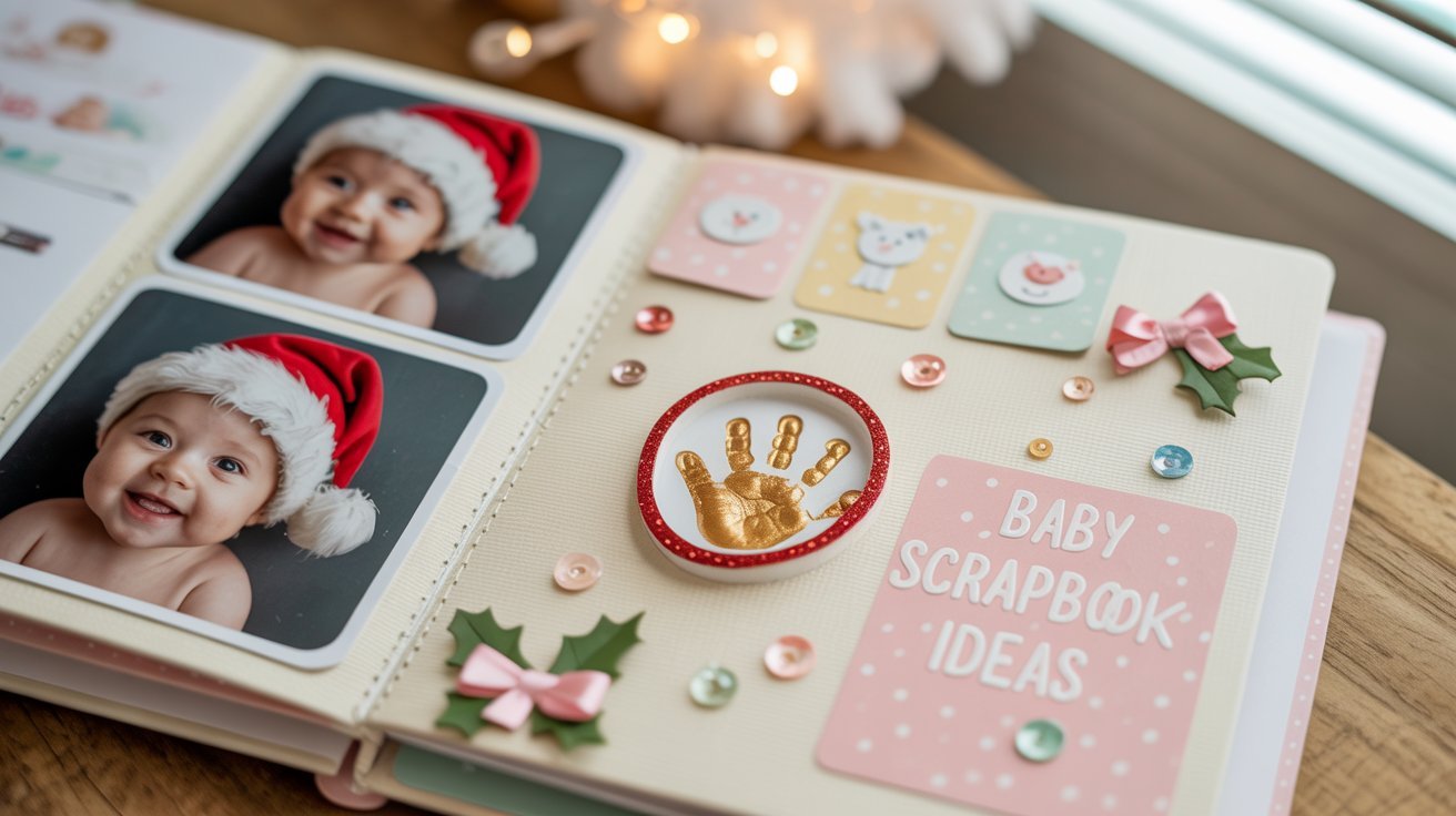 15 Baby Scrapbook Ideas With How-To Tips