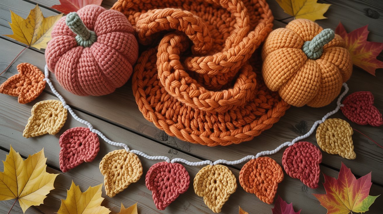🍂 19 Fall Crochet Ideas That Scream Cozy & Cute
