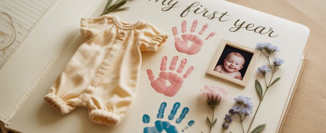 15 Baby Scrapbook Ideas That Are Just Too Adorable to Skip