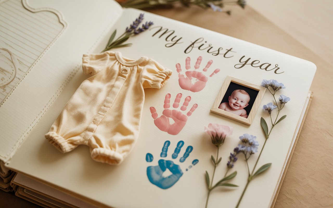 15 Baby Scrapbook Ideas That Are Just Too Adorable to Skip