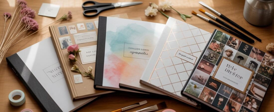 17 Scrapbook Cover Ideas That Instantly Make It Look Expensive