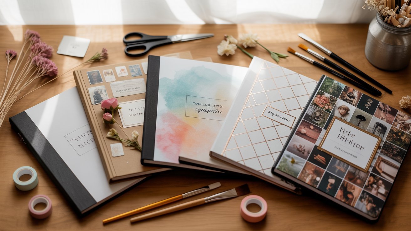 17 Scrapbook Cover Ideas That Instantly Make It Look Expensive
