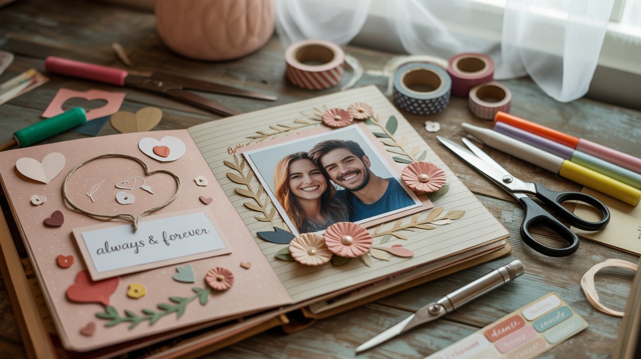 10 Scrapbook Ideas for Boyfriend: Creative & Cute Ways to Show Your Love