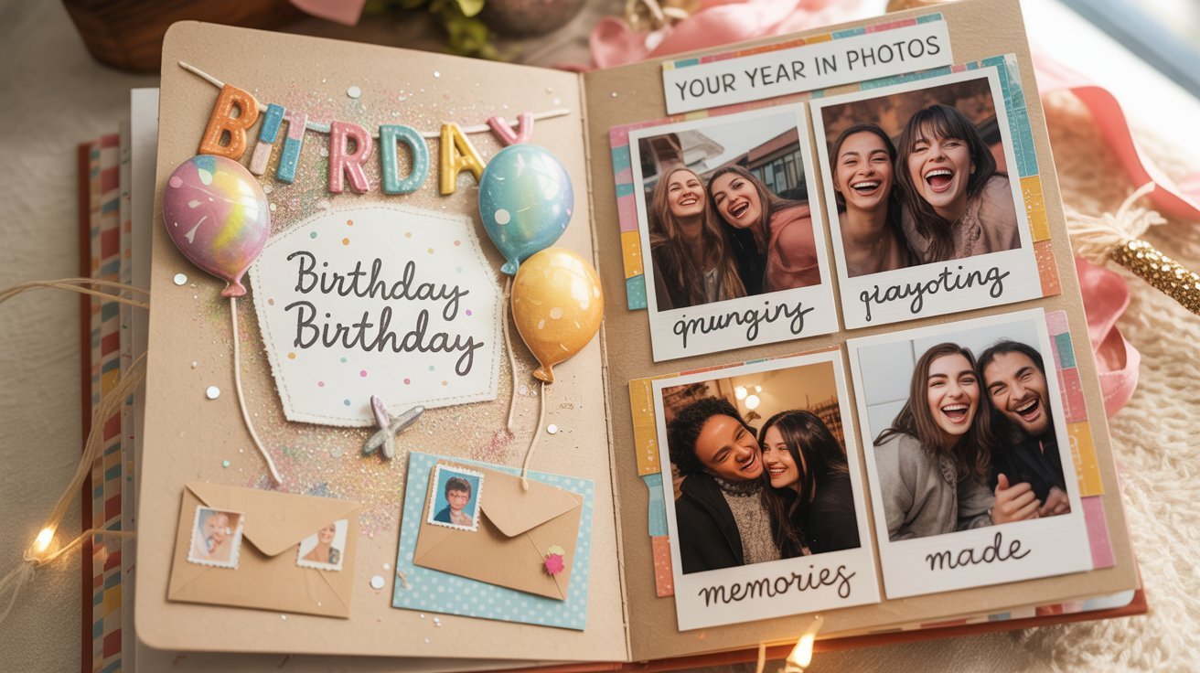 20 Birthday Scrapbook Ideas for Your BFF, Boyfriend, or Yourself