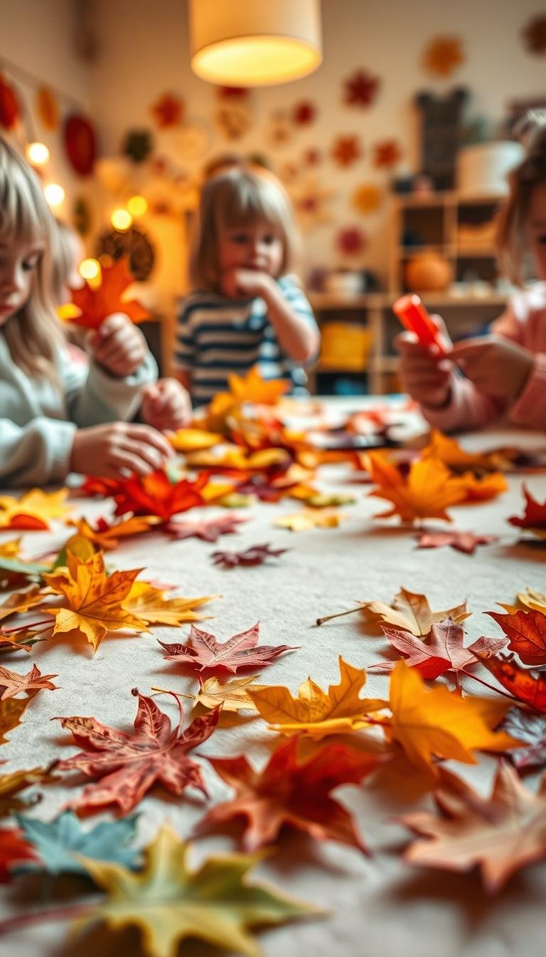 15 Autumn Leaves Craft Activities for Kids to Enjoy This Fall