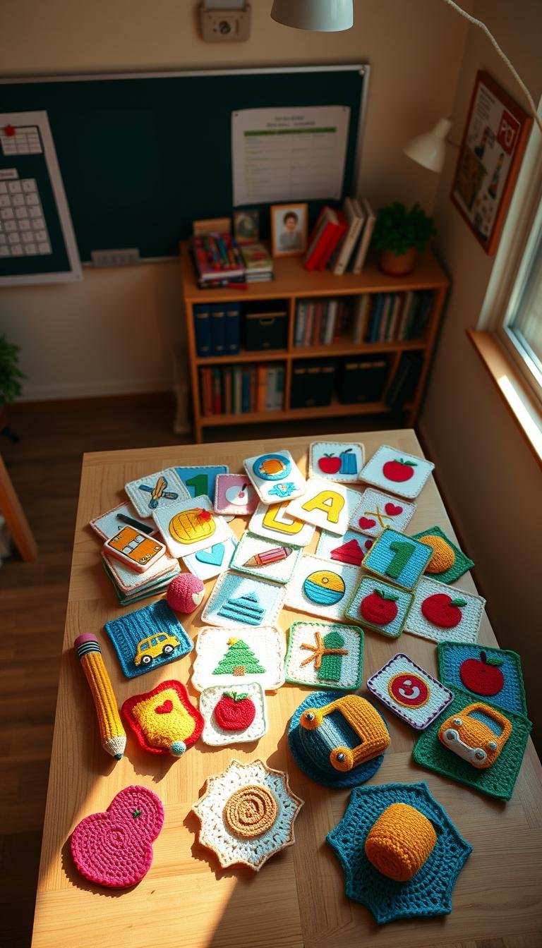 21 Back to School Crochet Ideas That Are So Cute and Easy