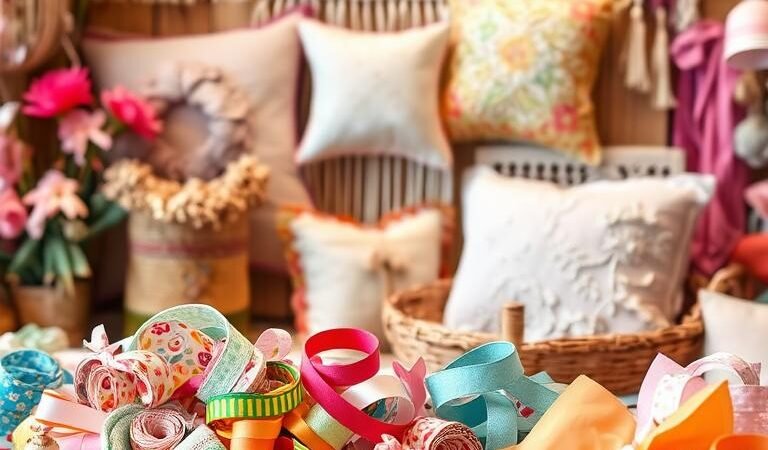 25 Creative Fabric Crafts You’ll Love Making