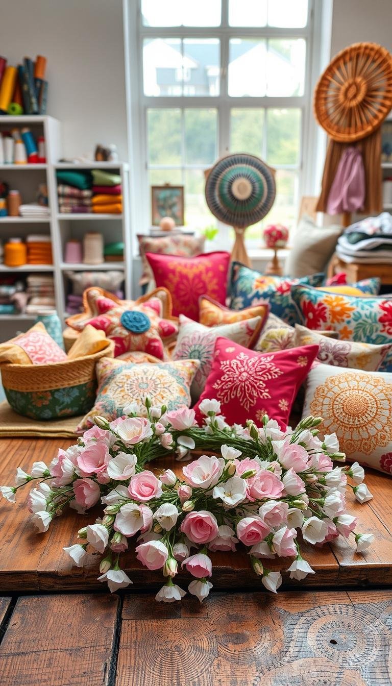 15 Fabric Crafts to Sell: Creative DIY Projects