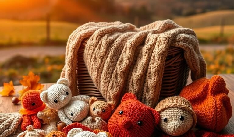 28 Adorable Fall Crochet Projects to Make Now
