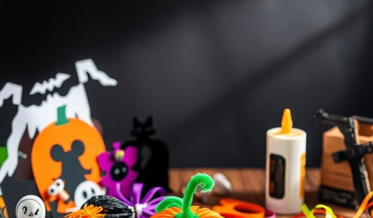 25 Fun Halloween Crafts and Easy DIY Ideas