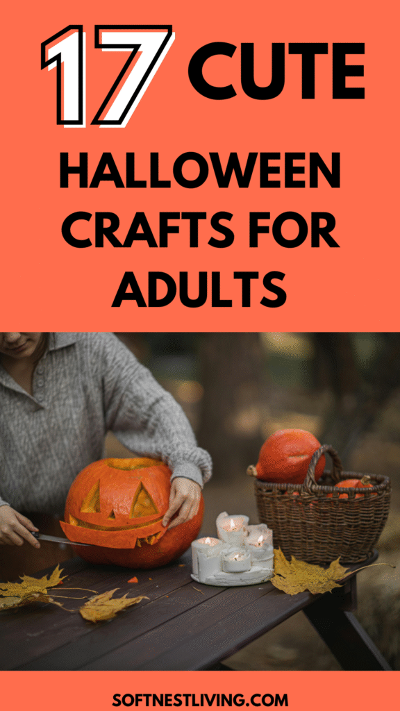 Halloween Crafts for Adults and Sewing Lovers