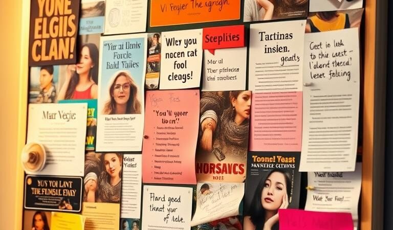 How To Make A Vision Board for Goal Setting