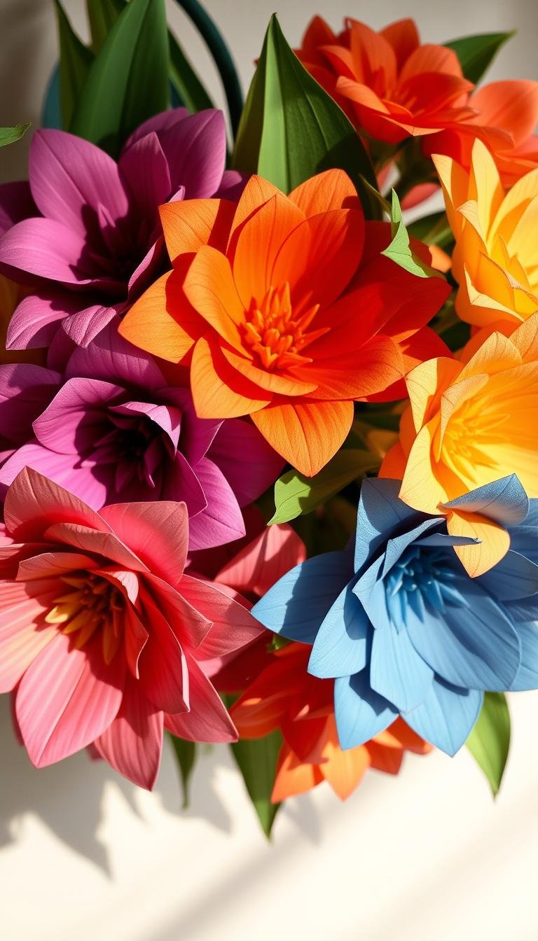 How to Make Paper Flowers: Easy DIY Tutorial