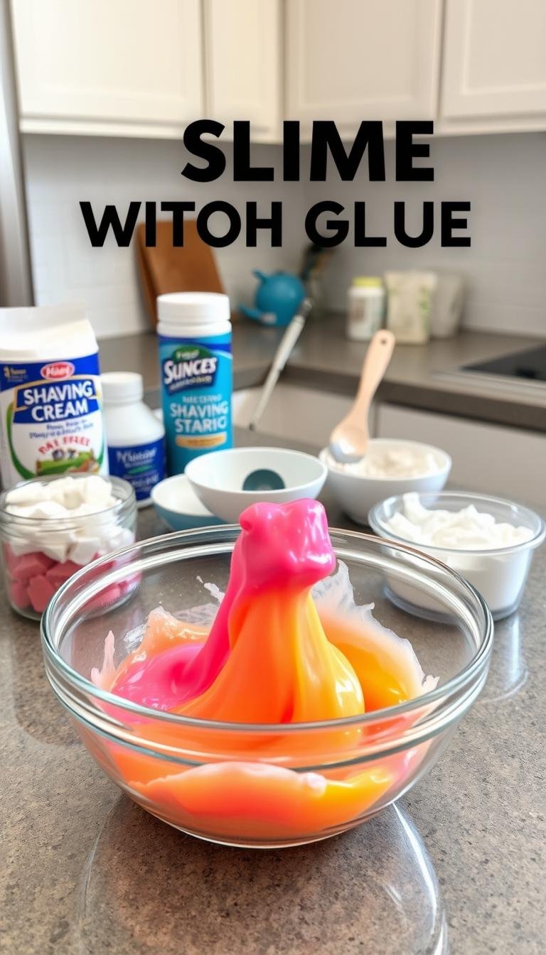 How To Make Slime Without Glue – Easy Slime Recipe