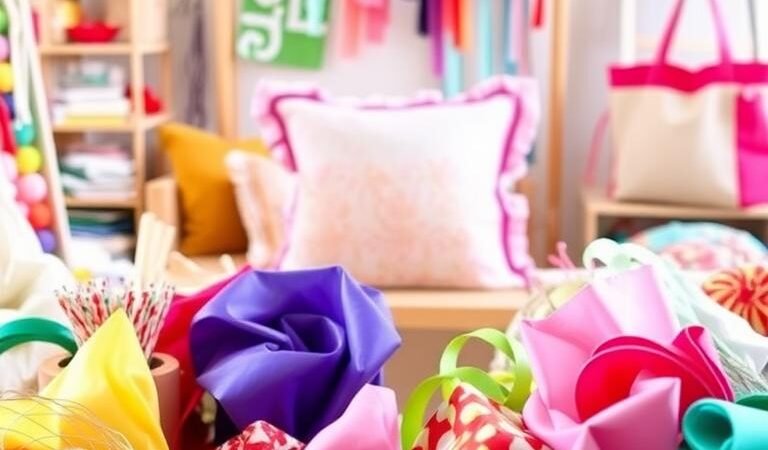 20 No Sew Fabric Crafts for Quick DIY Fun