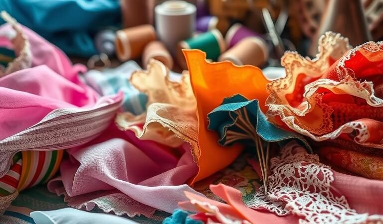 20 Scrap Fabric Crafts to Use Every Last Piece
