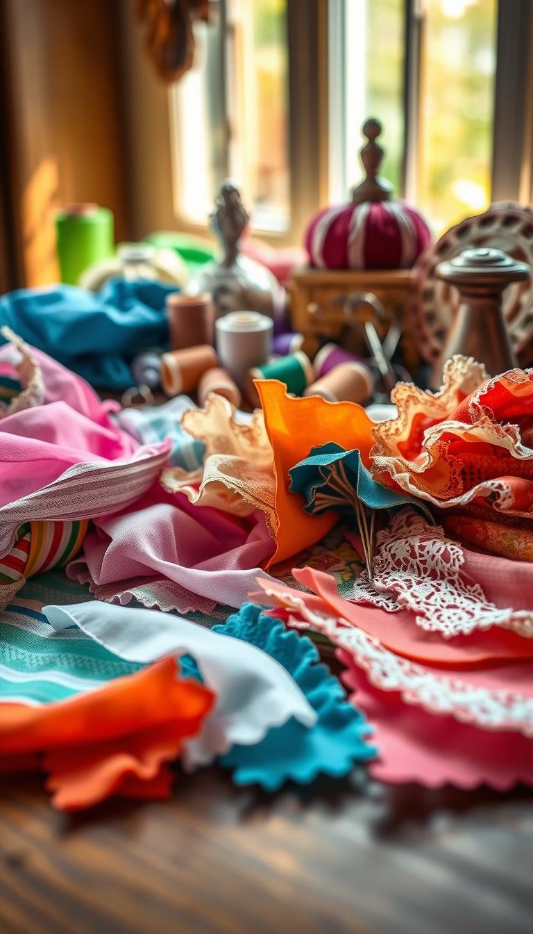 20 Scrap Fabric Crafts to Use Every Last Piece
