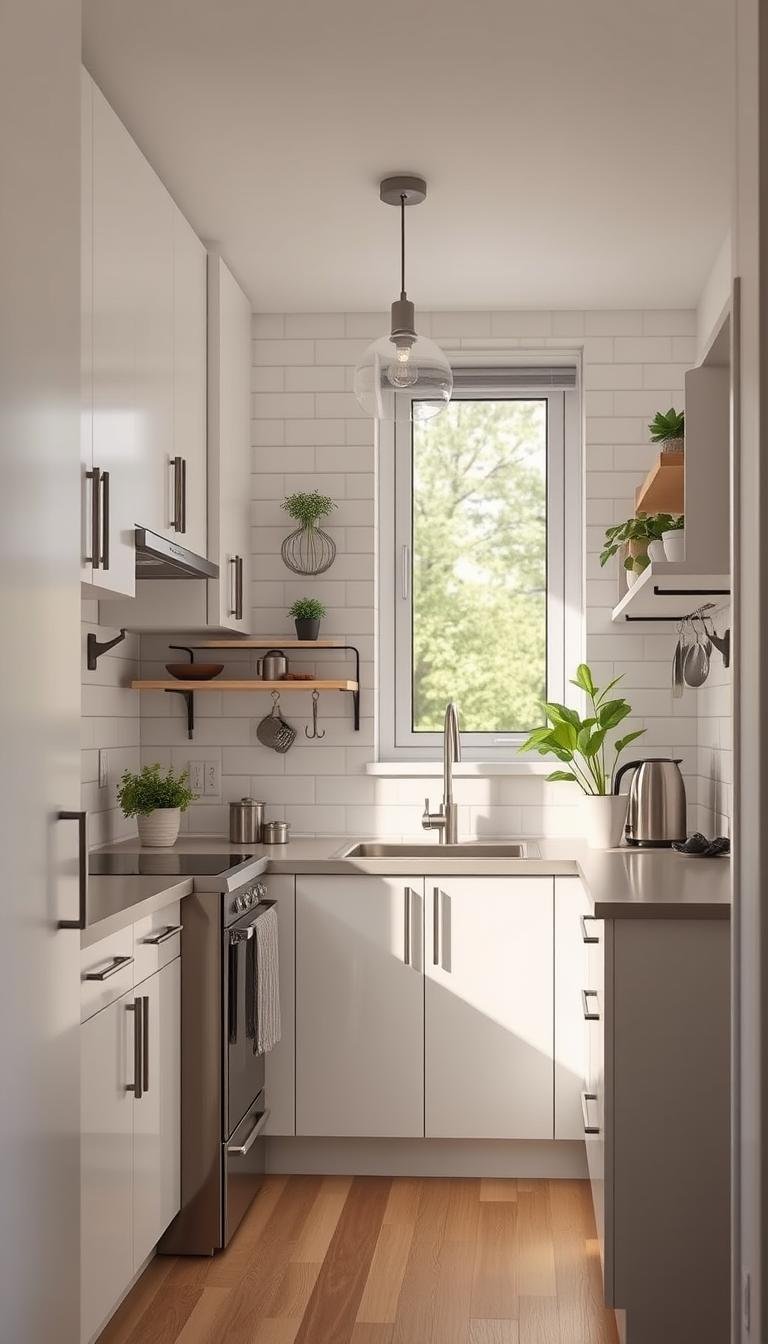 21 Tiny Kitchen Ideas You’ll Love
