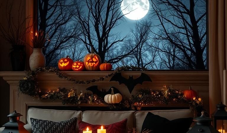 27 Easy DIY Halloween Decorations That Look Expensive