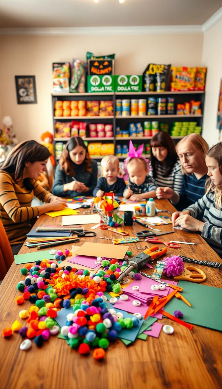 25 Dollar Tree Halloween DIY Ideas You’ll Actually Use