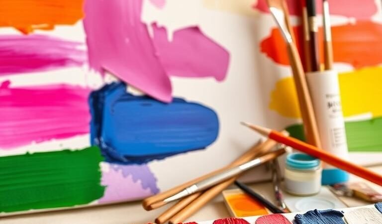 28 easy painting ideas on canvas for Beginners