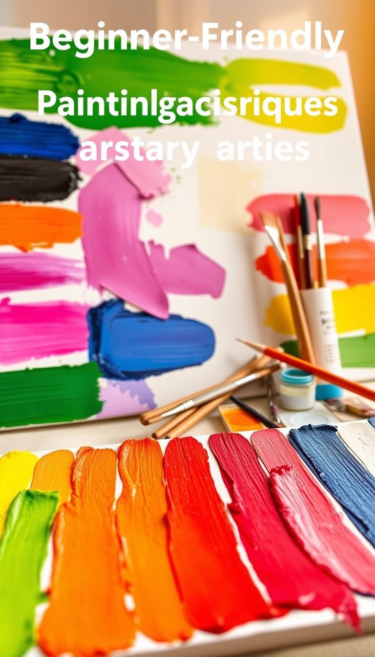 28 easy painting ideas on canvas for Beginners