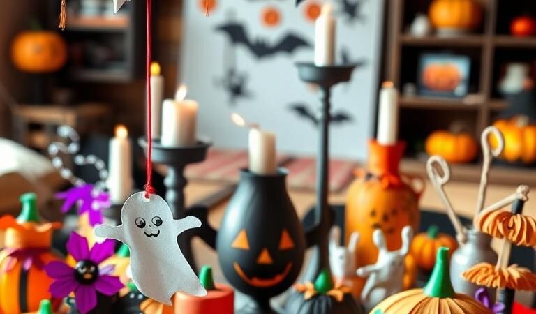 27 Spooky & Cute Halloween Craft Ideas You Can Try