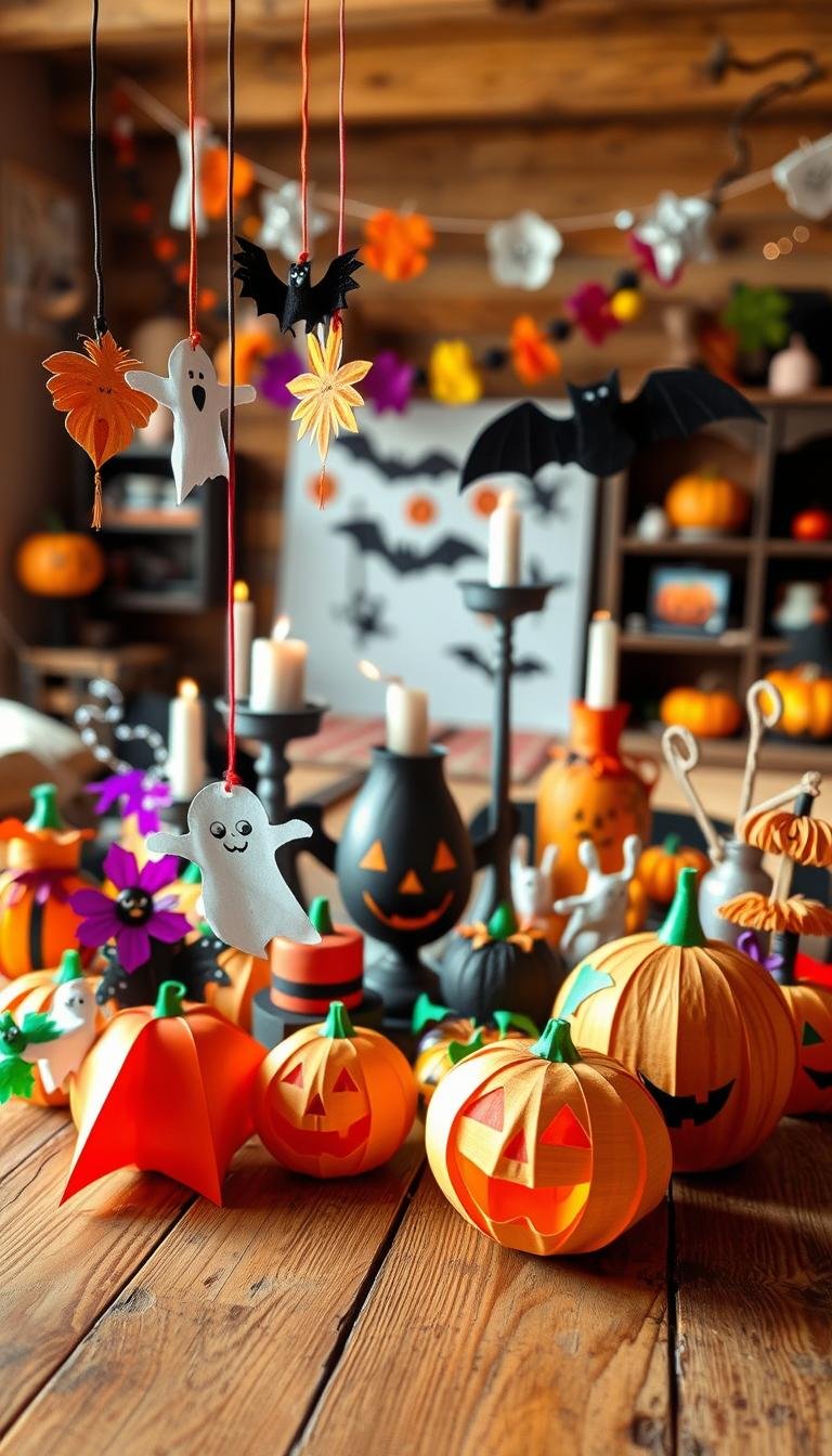 27 Spooky & Cute Halloween Craft Ideas You Can Try