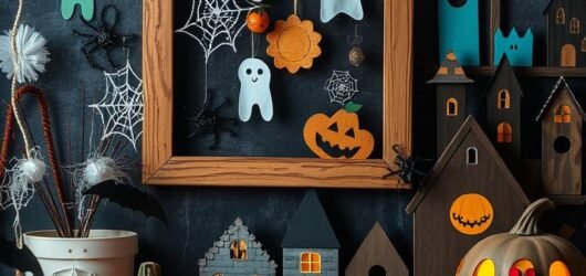 27 Easy Halloween Crafts for Kids and Fun DIY Decorations